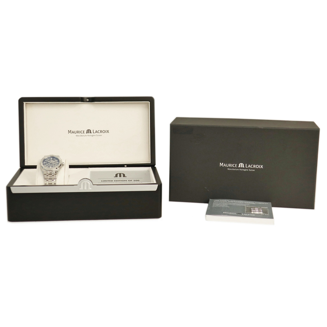 MAURICE LACROIX(モーリスラクロア)のモーリスラクロア  アイコン スケルトン アーバントライブ AI6007 メンズの時計(腕時計(アナログ))の商品写真