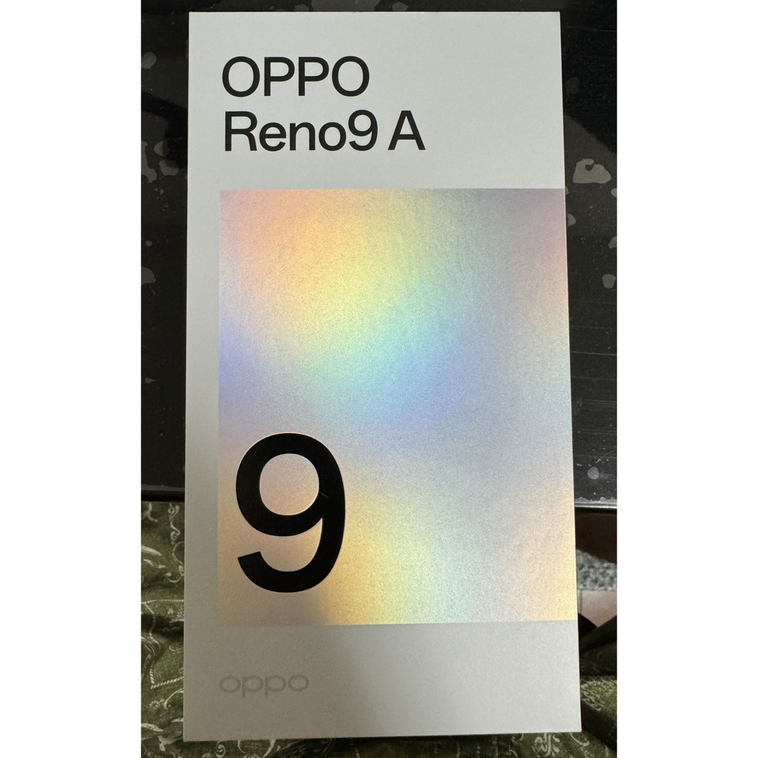 OPPO(オッポ)のOPPO Reno9 A  本体 スマホ/家電/カメラのスマートフォン/携帯電話(スマートフォン本体)の商品写真