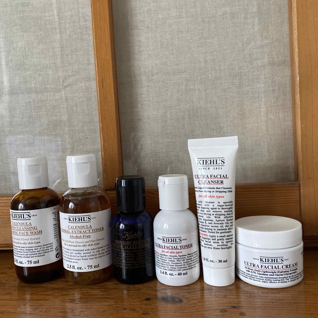 Kiehl's(キールズ)のキールズスキンケアシリーズ　14点❗️ コスメ/美容のスキンケア/基礎化粧品(化粧水/ローション)の商品写真