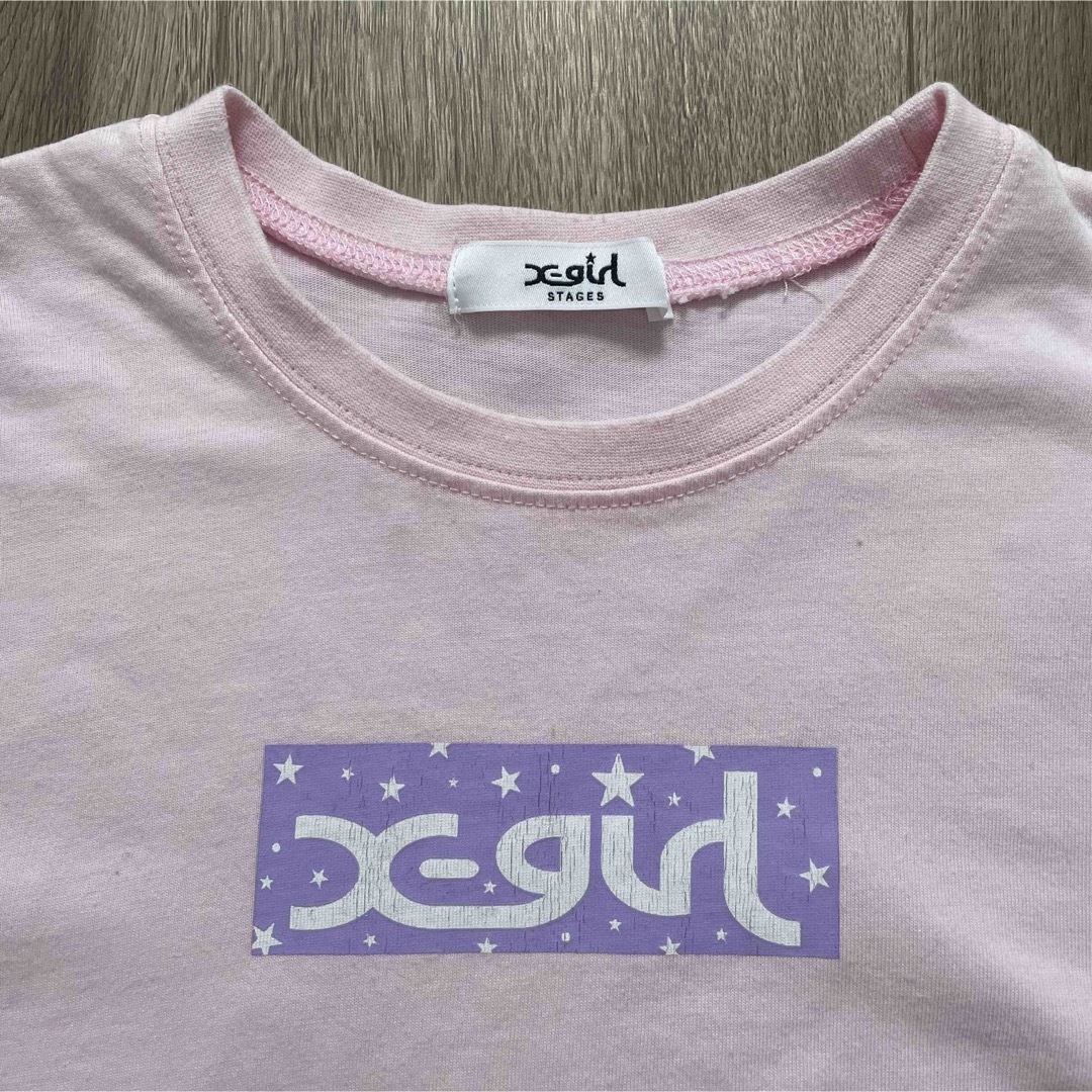 X-girl Stages(エックスガールステージス)のX-girl Stages / 110cm Tシャツ キッズ/ベビー/マタニティのキッズ服男の子用(90cm~)(Tシャツ/カットソー)の商品写真