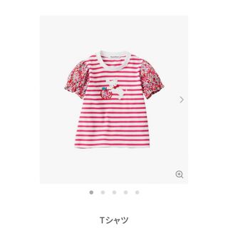 ファミリア(familiar)の【新品未使用】familiar ファミリア　Tシャツ100(Tシャツ/カットソー)