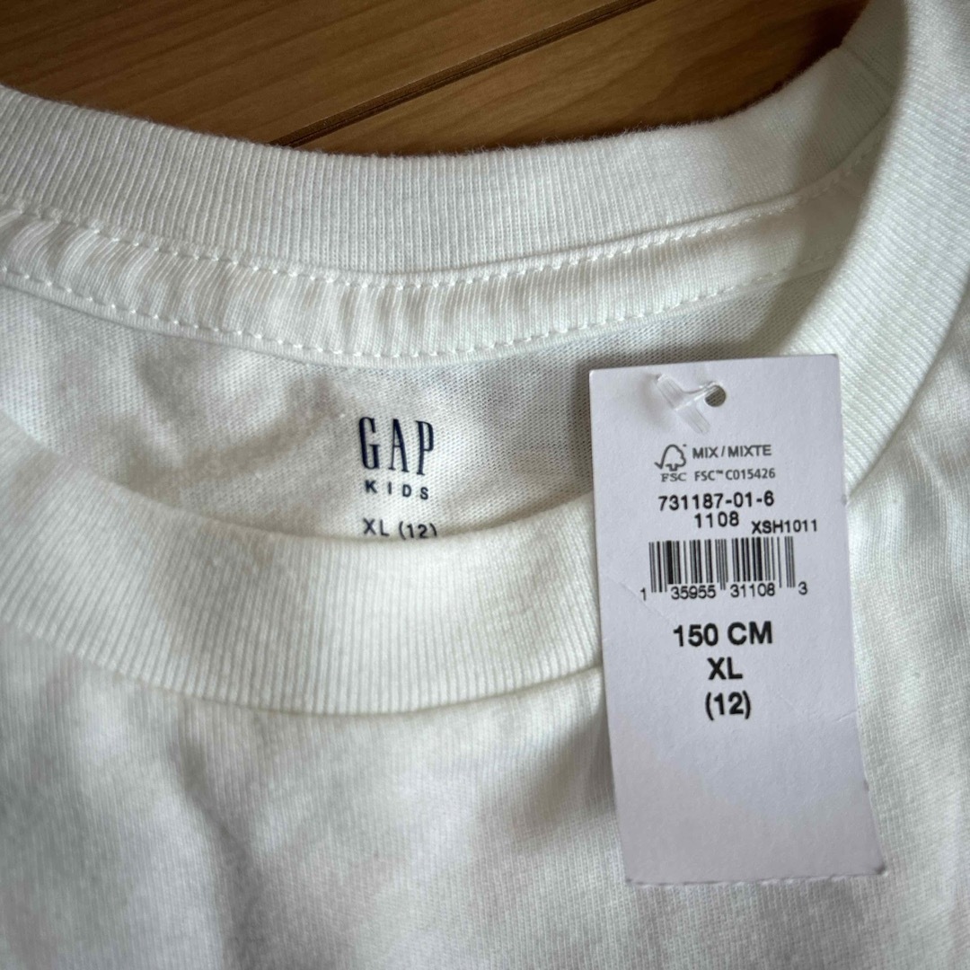 GAP(ギャップ)のGAP ロンT 150 キッズ/ベビー/マタニティのキッズ服男の子用(90cm~)(Tシャツ/カットソー)の商品写真