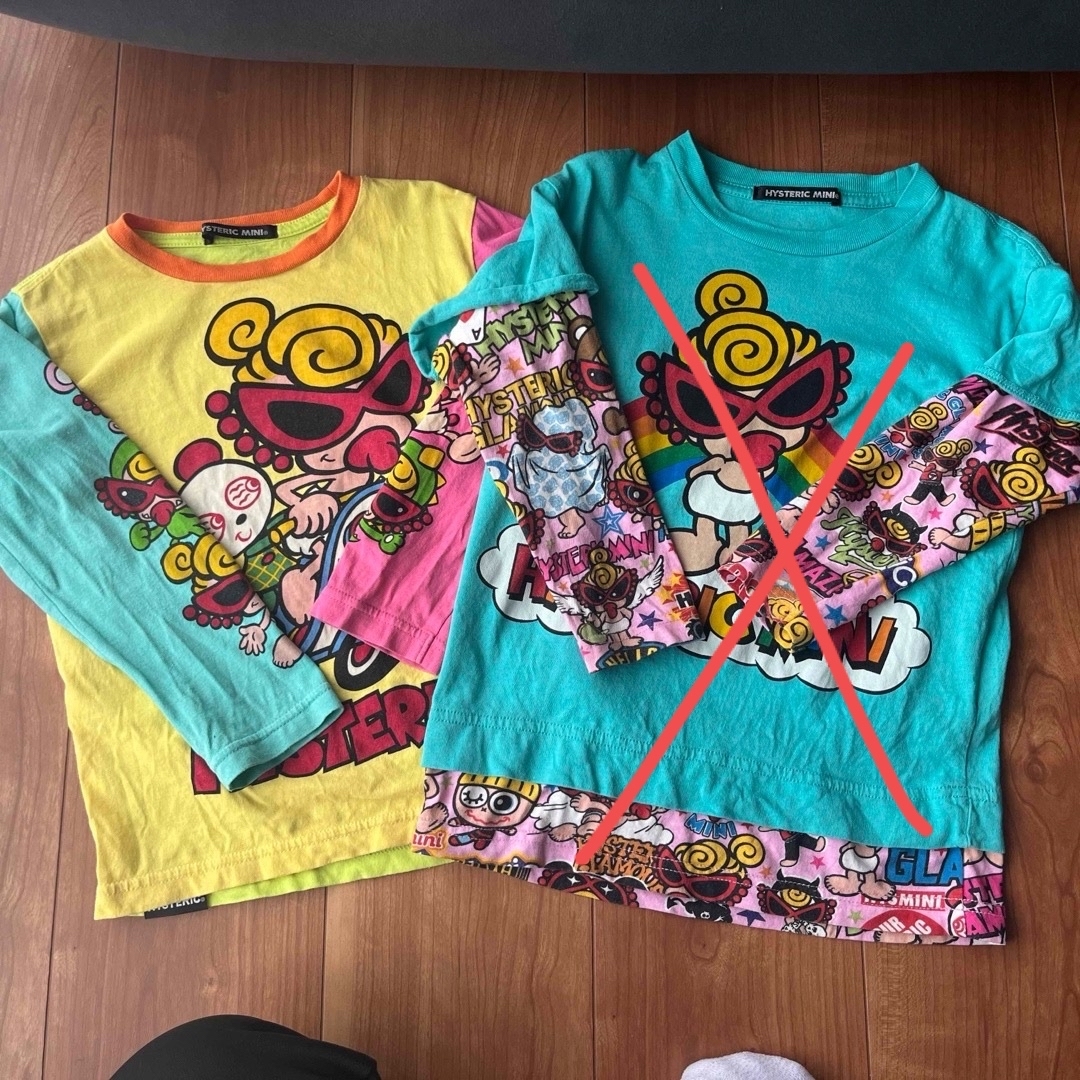 HYSTERIC MINI(ヒステリックミニ)のロンT キッズ/ベビー/マタニティのキッズ服男の子用(90cm~)(Tシャツ/カットソー)の商品写真