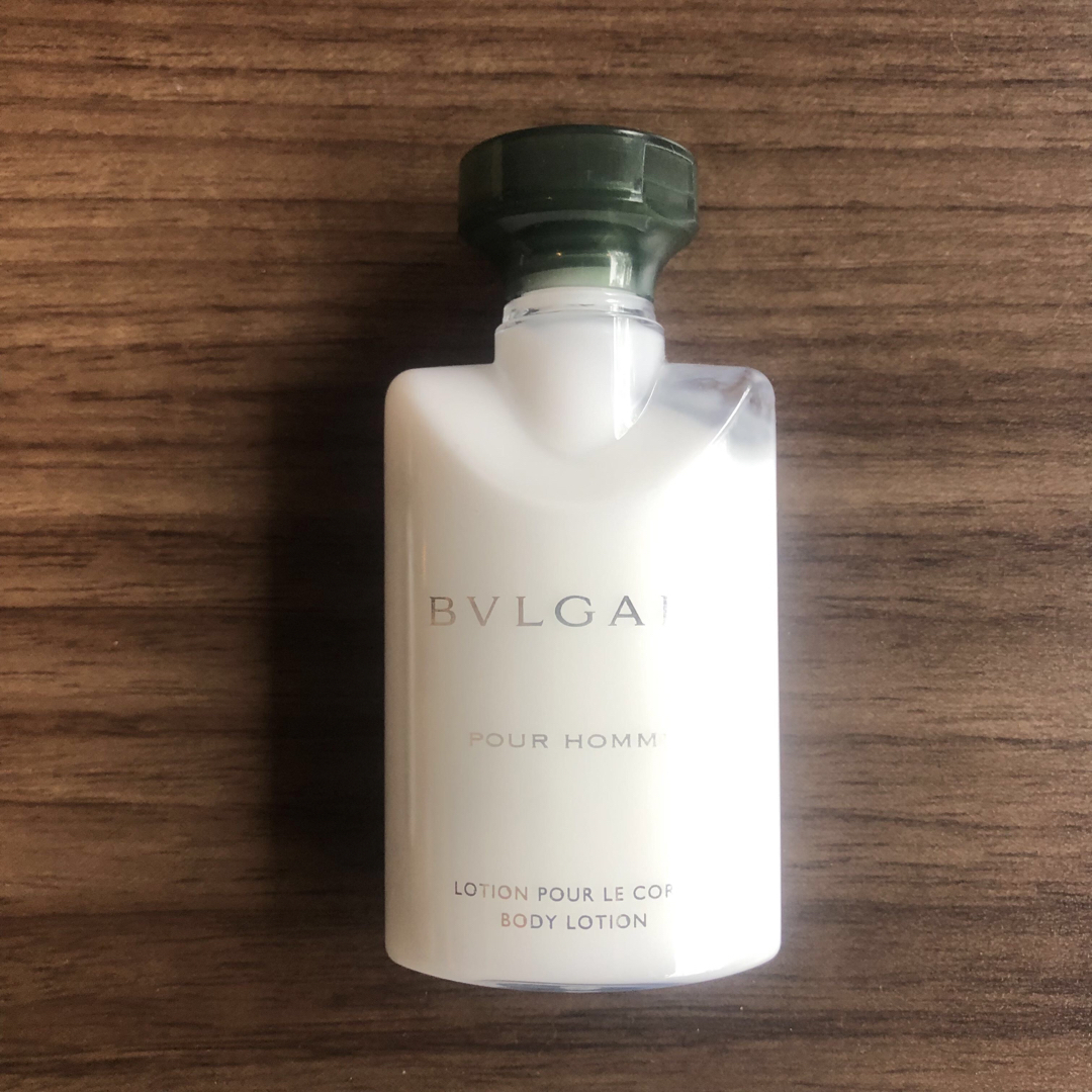 BVLGARI(ブルガリ)のBVLGARI POUR HOMME ボディーローション フェイスバーム  コスメ/美容のシェービング(シェービングローション)の商品写真