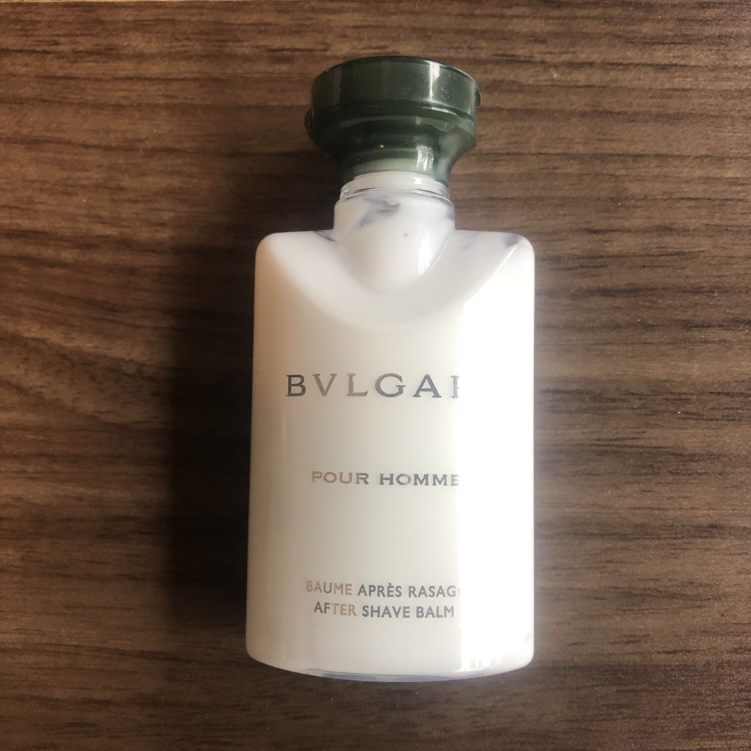 BVLGARI(ブルガリ)のBVLGARI POUR HOMME ボディーローション フェイスバーム  コスメ/美容のシェービング(シェービングローション)の商品写真