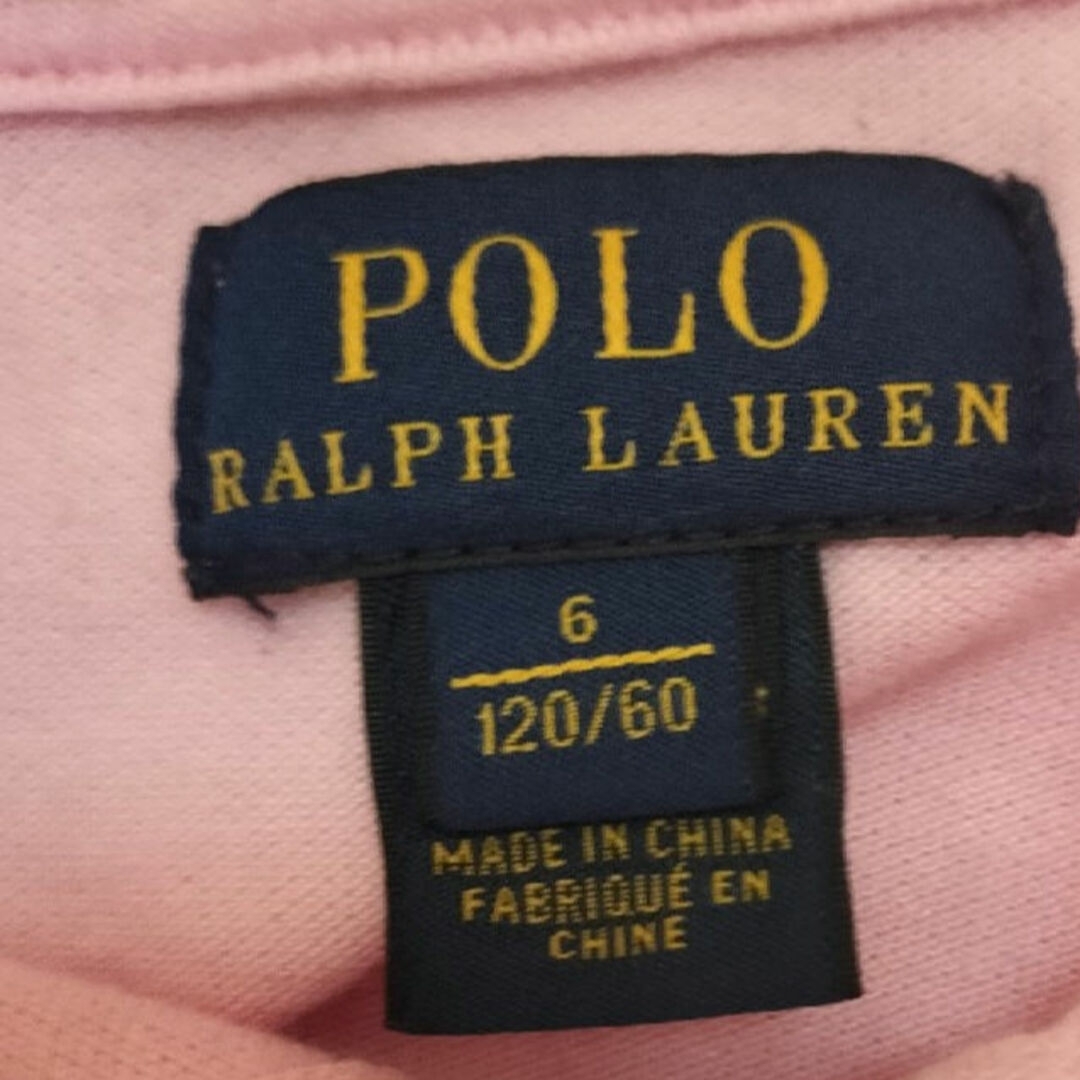 POLO RALPH LAUREN(ポロラルフローレン)のPOLO ラルフローレン キッズ キッズ/ベビー/マタニティのキッズ服女の子用(90cm~)(Tシャツ/カットソー)の商品写真