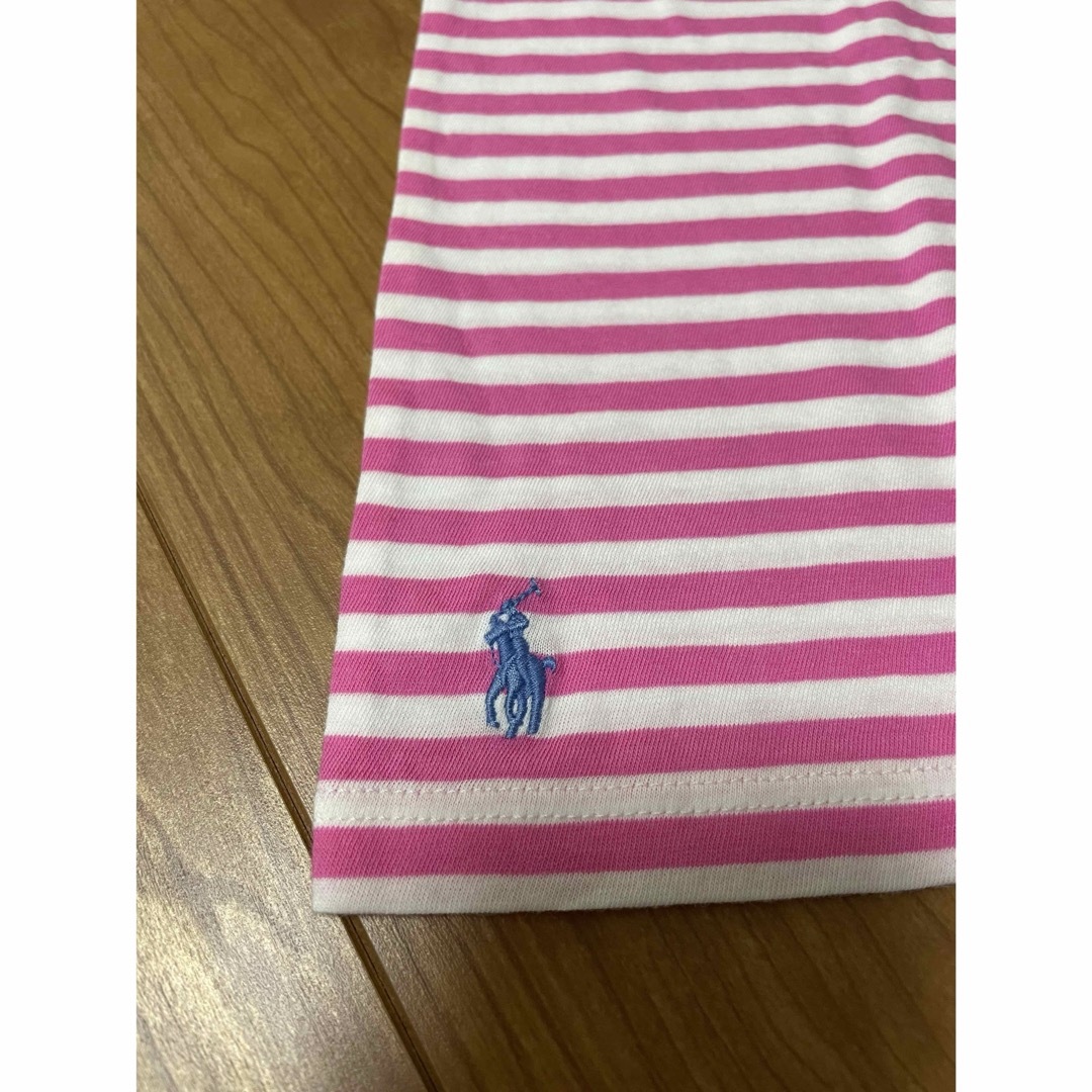 POLO RALPH LAUREN(ポロラルフローレン)の新品　ラルフローレン　Tシャツ　女の子　160 キッズ/ベビー/マタニティのキッズ服女の子用(90cm~)(Tシャツ/カットソー)の商品写真