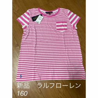 POLO RALPH LAUREN - 新品　ラルフローレン　Tシャツ　女の子　160