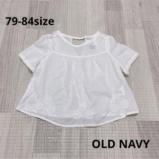 オールドネイビー(Old Navy)の1491 ベビー服 / OLD NAVY / 半袖 トップス 透け感あり(Ｔシャツ)