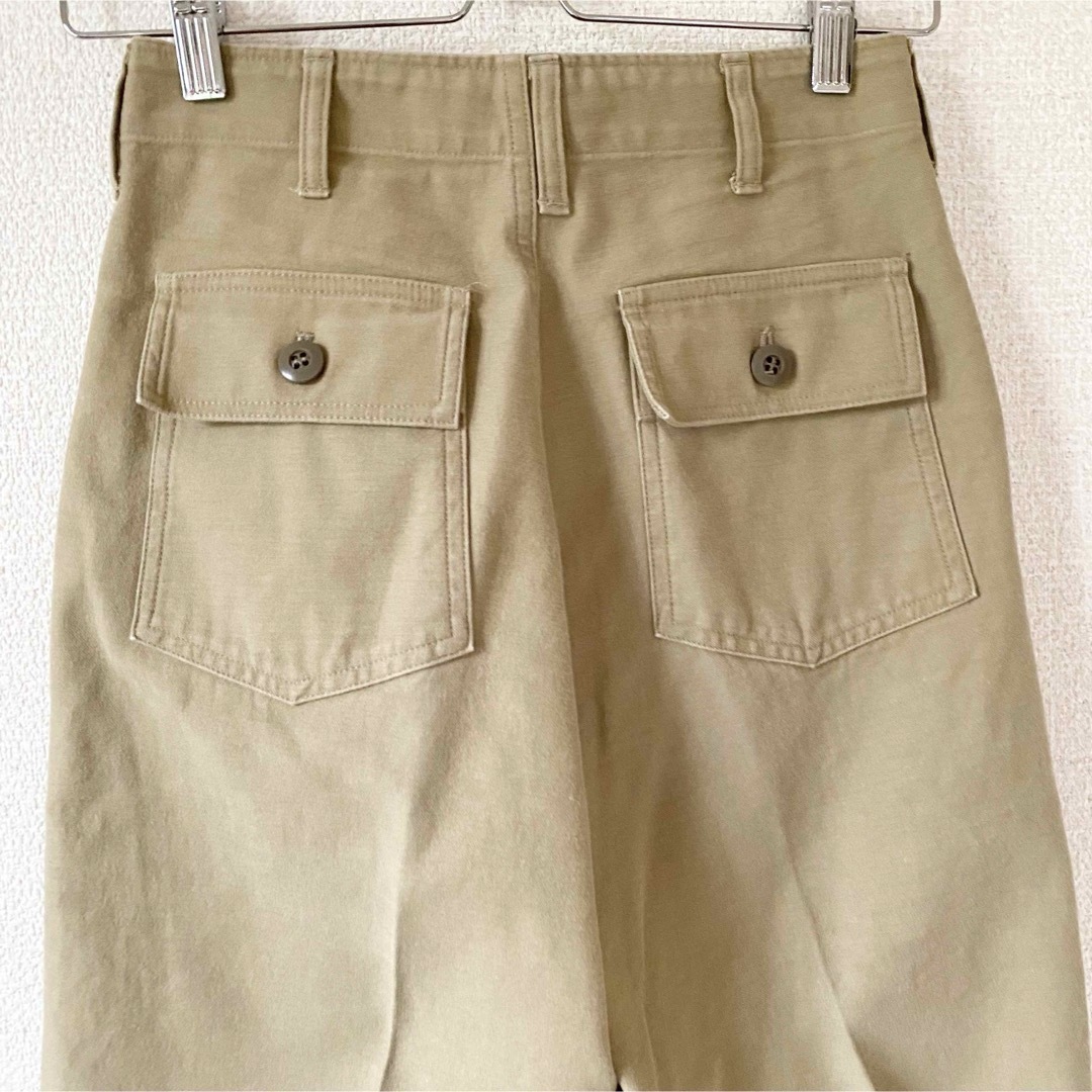 Shinzone(シンゾーン)のTHE SHINZONE BAKER PANTS 32 ベージュ レディースのパンツ(カジュアルパンツ)の商品写真