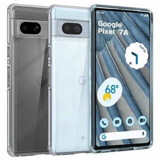 【特価セール】Google Pixel 7a ケース クリア MIL 衝撃吸収 