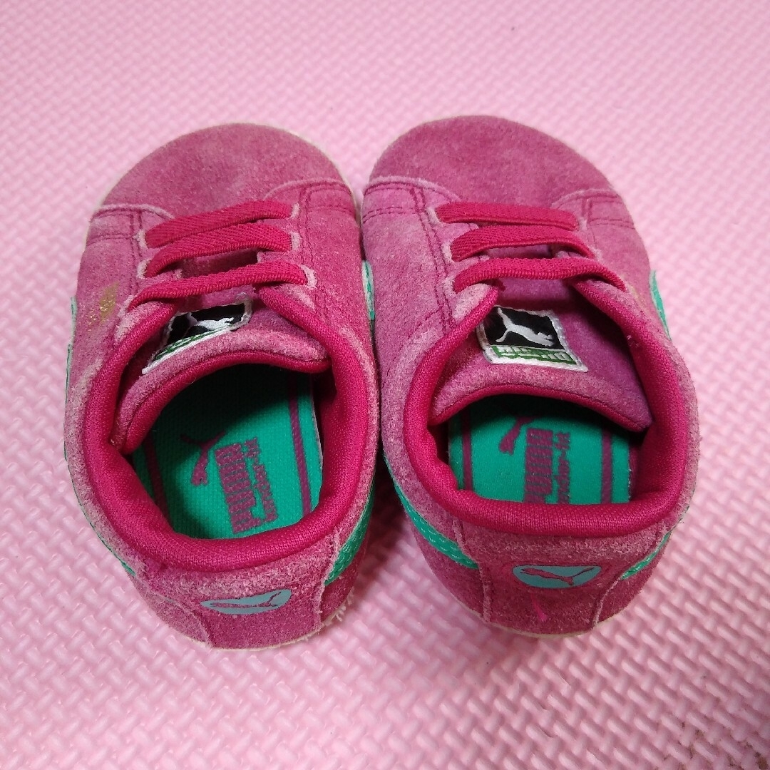 PUMA(プーマ)のPUMA　プーマ　スニーカー　サンダル　2点セット　シューズ　靴　ベビー　赤ちゃ キッズ/ベビー/マタニティのベビー靴/シューズ(~14cm)(スニーカー)の商品写真