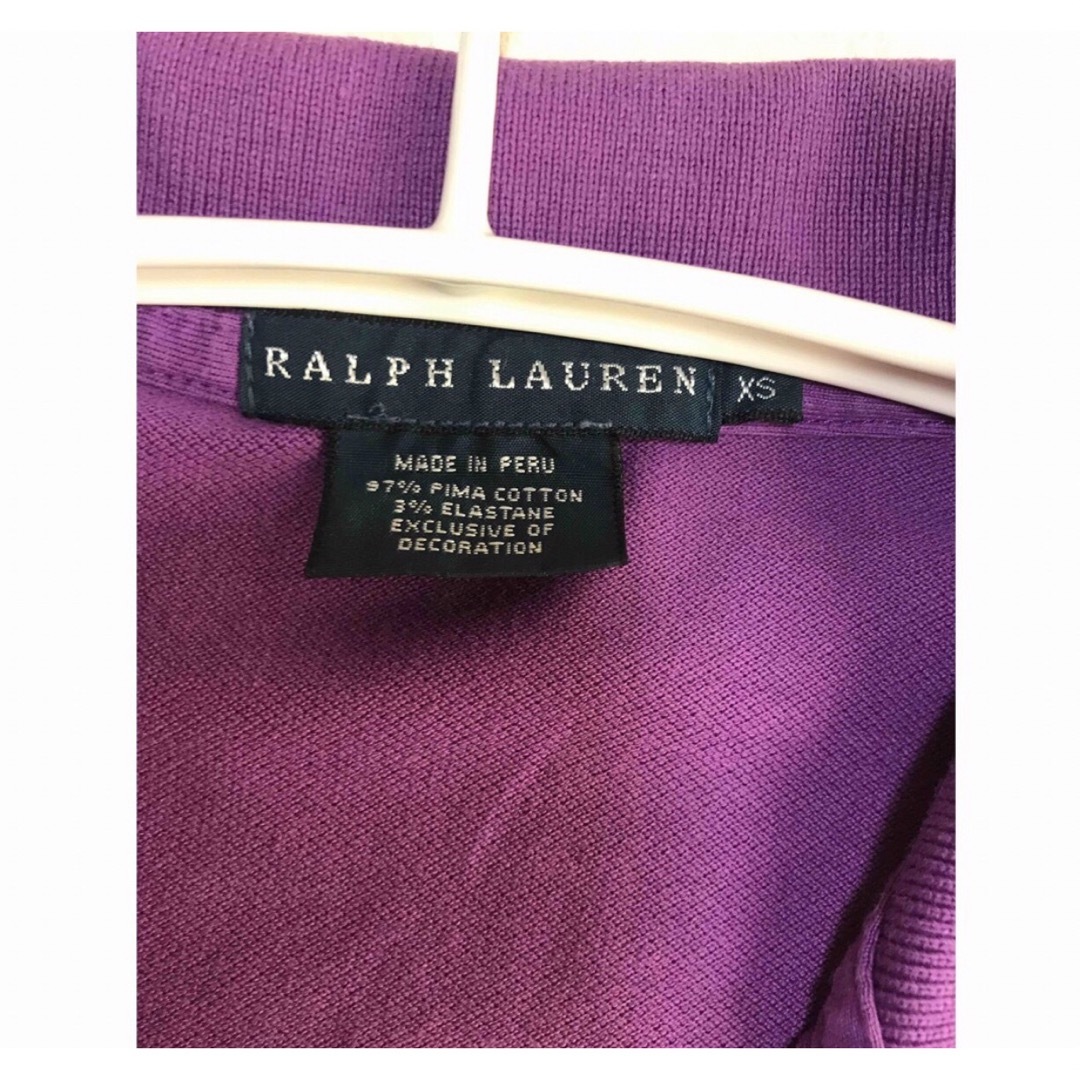 Ralph Lauren(ラルフローレン)の【ラルフローレン】 メンズ  ポロシャツ XSサイズ メンズのトップス(ポロシャツ)の商品写真