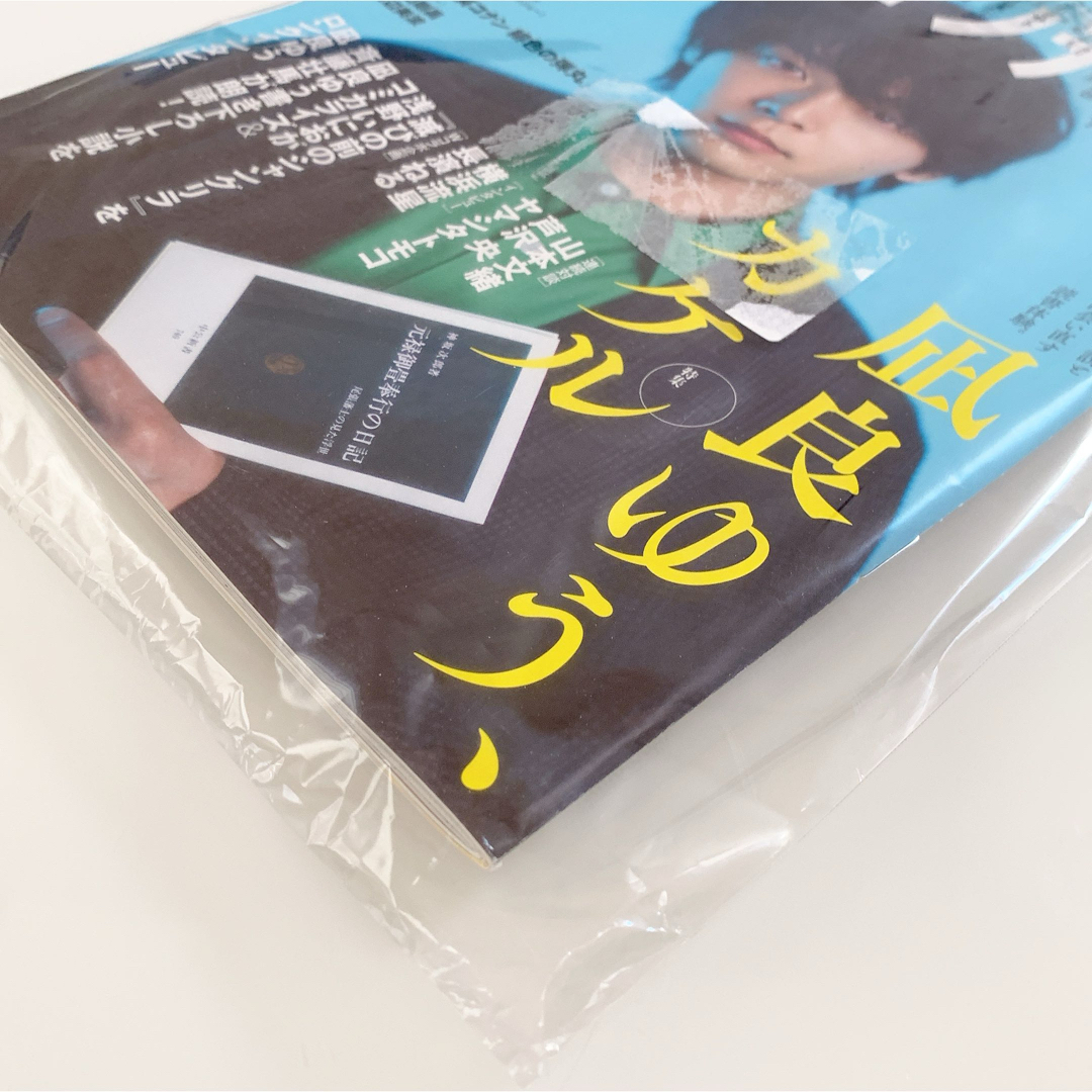 【未読品】雑誌　ダ・ヴィンチ　 2021年5月号　 抜け無し丸ごと１冊 エンタメ/ホビーの雑誌(アート/エンタメ/ホビー)の商品写真