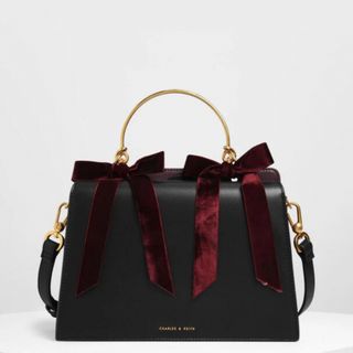 チャールズアンドキース(Charles and Keith)のcharles&keith ハンドバッグ(ハンドバッグ)