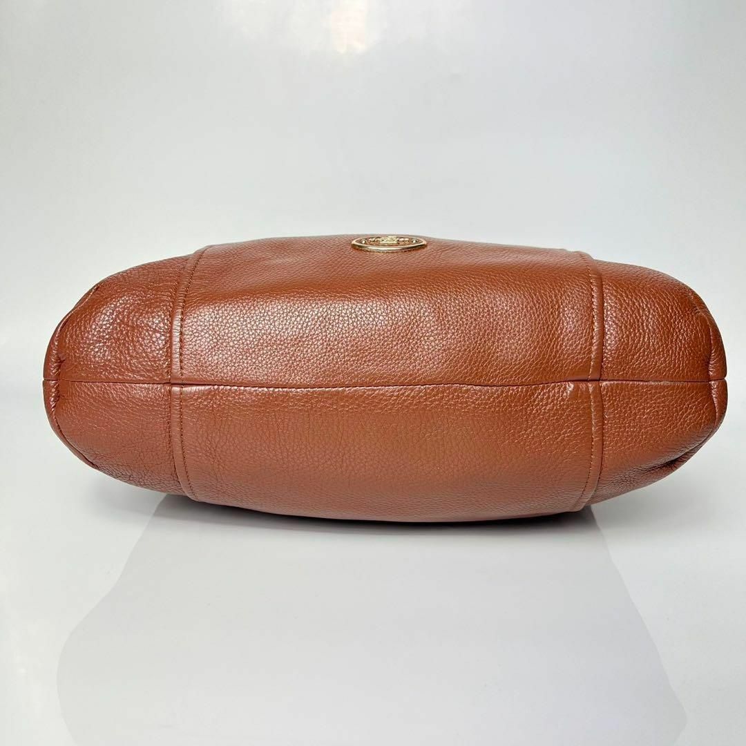 COACH(コーチ)の【美品】コーチ　ブラウン　パーク　レザー　2way ショルダーバッグ　A4可能 レディースのバッグ(ショルダーバッグ)の商品写真