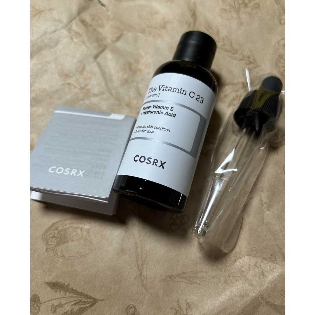cosrx ビタミンC23 セラム 20g 使用期限　2026/02/12 コスメ/美容のスキンケア/基礎化粧品(美容液)の商品写真