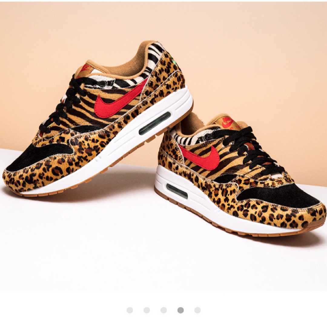 NIKE(ナイキ)の美品 28.5 NIKE AIR MAX 1 DLX Animal Pack メンズの靴/シューズ(スニーカー)の商品写真