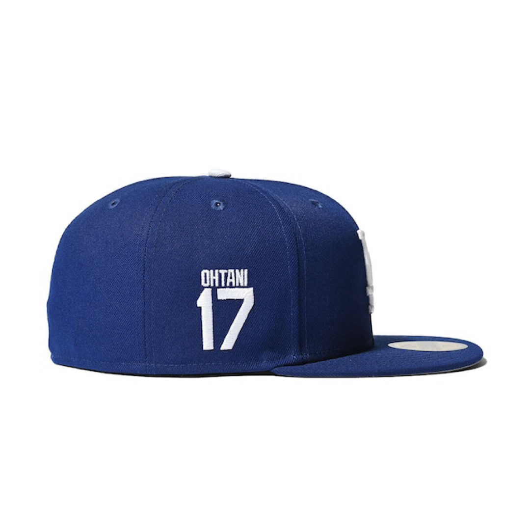 NEW ERA(ニューエラー)のNEW ERA HOMEGAME ドジャース 59FIFTY 大谷 7 1/2 メンズの帽子(キャップ)の商品写真