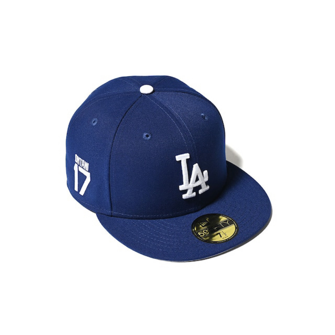 NEW ERA(ニューエラー)のNEW ERA HOMEGAME ドジャース 59FIFTY 大谷 7 1/2 メンズの帽子(キャップ)の商品写真