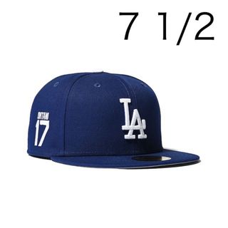 NEW ERA - NEW ERA HOMEGAME ドジャース 59FIFTY 大谷 7 1/2