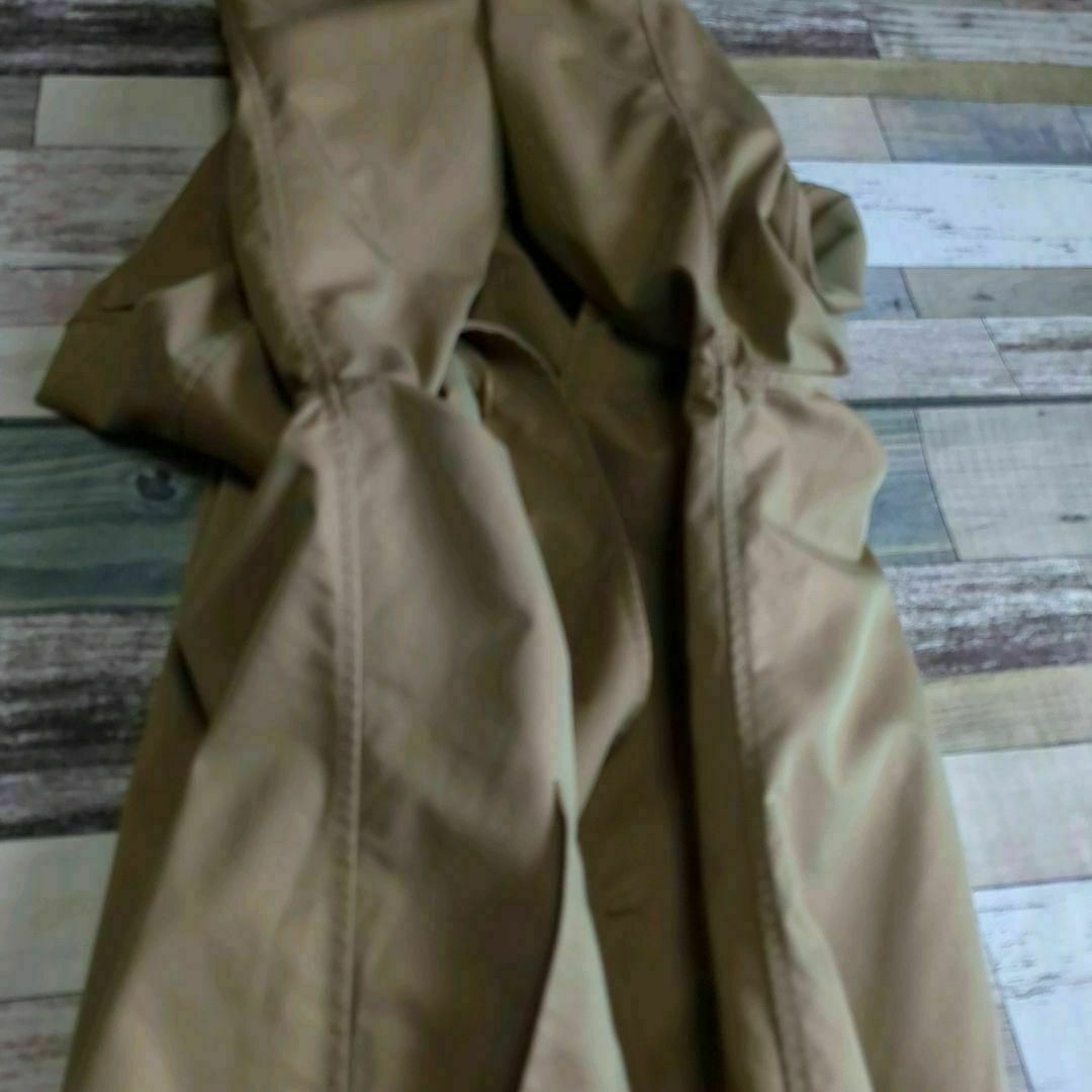 UNIQLO(ユニクロ)のステンカラーコート　38 BROWN　Sサイズ　男女兼用　匿名配送 メンズのジャケット/アウター(ステンカラーコート)の商品写真