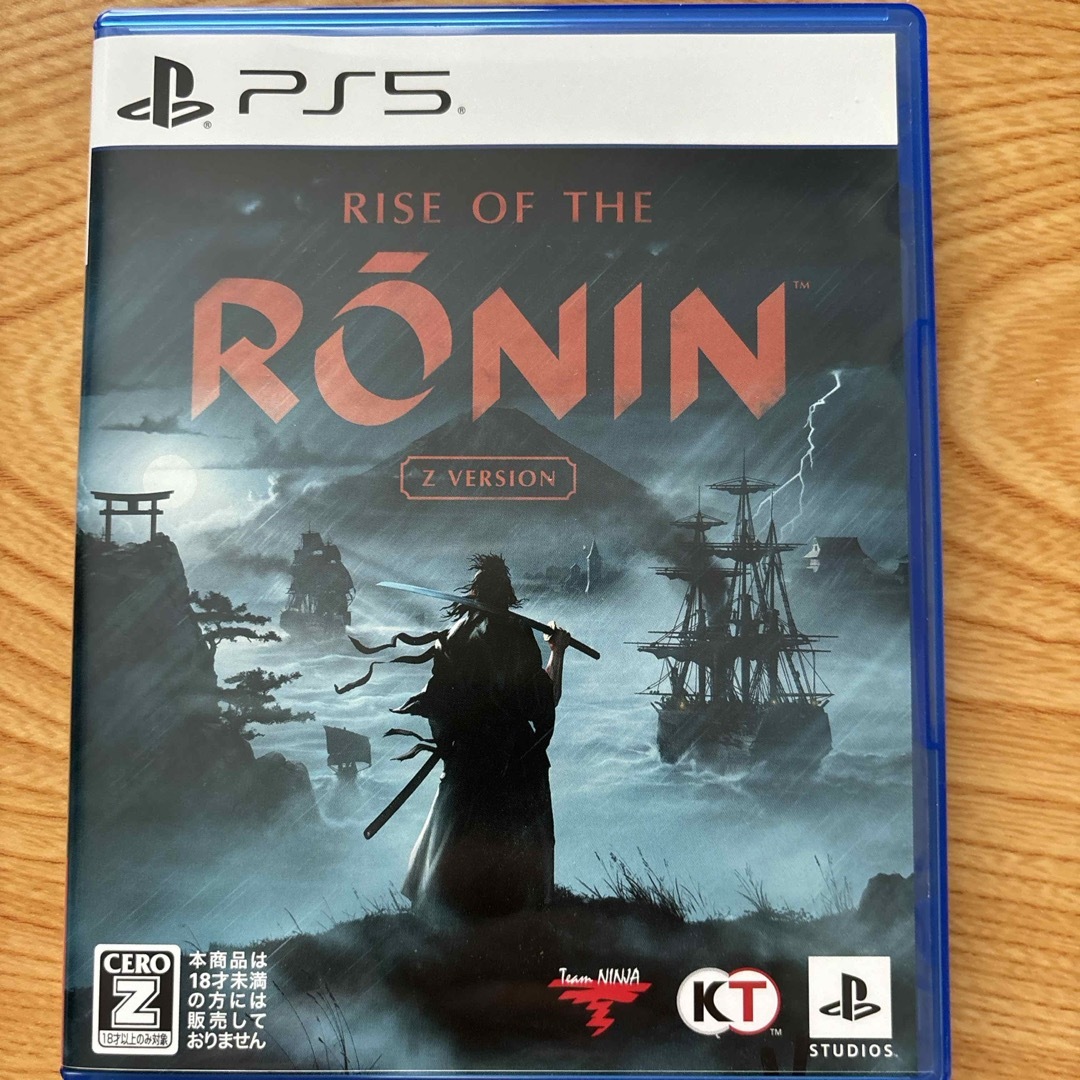 Rise of the Ronin Z version エンタメ/ホビーのゲームソフト/ゲーム機本体(家庭用ゲームソフト)の商品写真