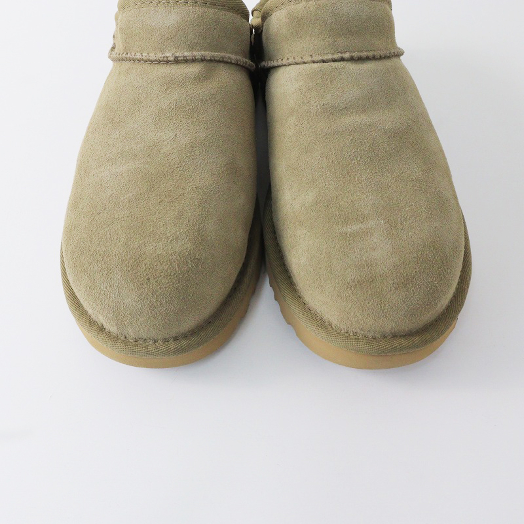 UGG(アグ)の人気 未使用 フレームワーク FRAMeWORK アグ UGG CLASSIC SLIPPER2 クラシックスリッパー 25cm/カーキ 靴 シューズ【2400013862912】 レディースの靴/シューズ(その他)の商品写真