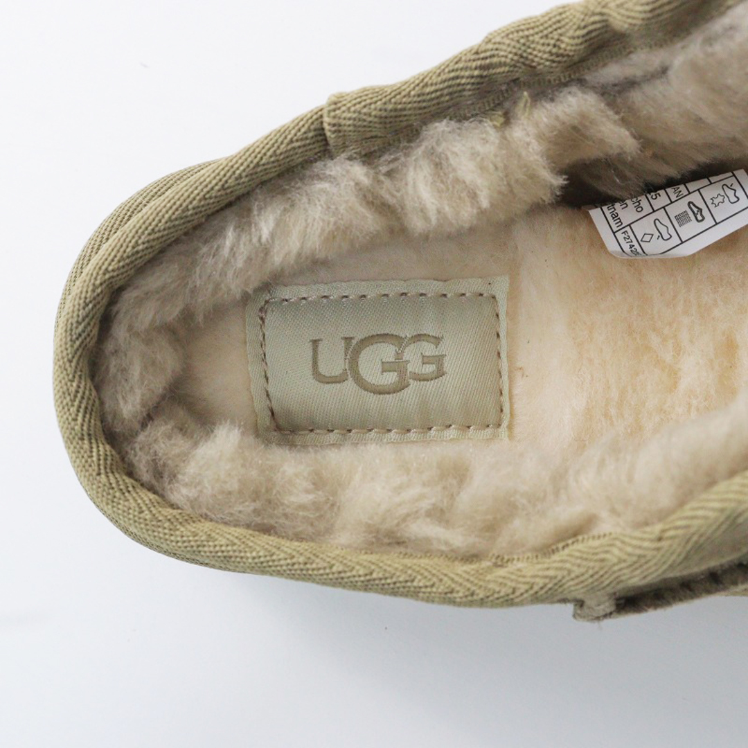 UGG(アグ)の人気 未使用 フレームワーク FRAMeWORK アグ UGG CLASSIC SLIPPER2 クラシックスリッパー 25cm/カーキ 靴 シューズ【2400013862912】 レディースの靴/シューズ(その他)の商品写真