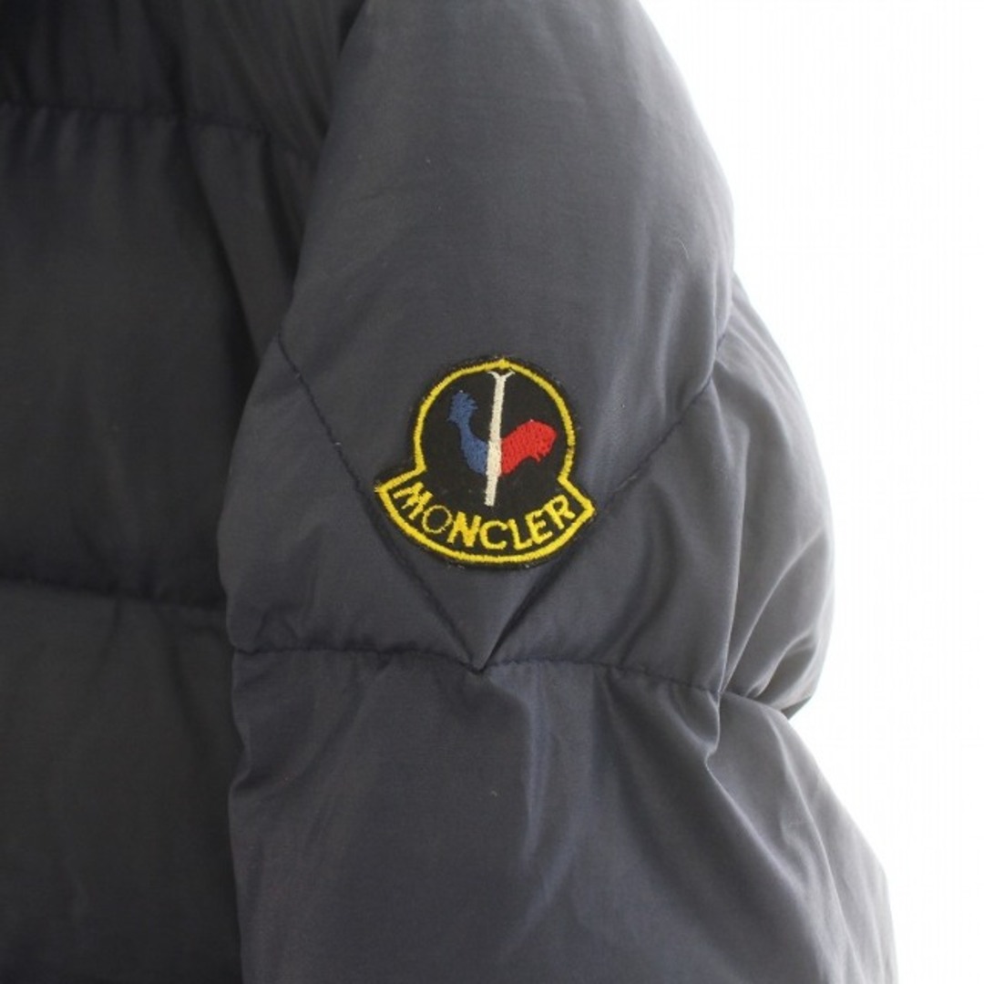 MONCLER(モンクレール)のMONCLER ski wear 80S アシックス製 ダウンジャケット 紺 メンズのジャケット/アウター(ダウンジャケット)の商品写真