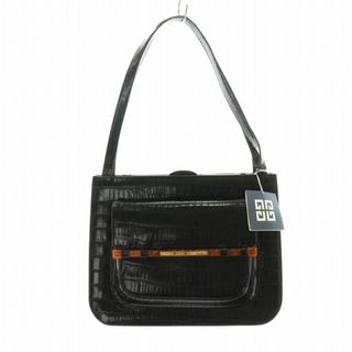 ジバンシィ(GIVENCHY)のジバンシィ ハンドバッグ トートバッグ ヴィオレーヌ レザー 牛革 クロコ型押し(ハンドバッグ)