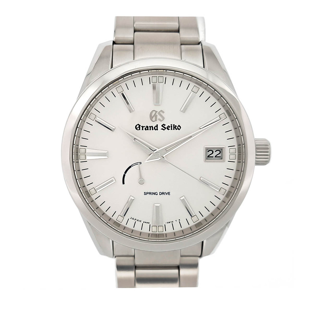 SEIKO(セイコー)のセイコー グランドセイコー スプリングドライブ  SBGA299 スプリングドライブ ステンレススティール メンズ SEIKO 【中古】 【時計】 メンズの時計(腕時計(アナログ))の商品写真