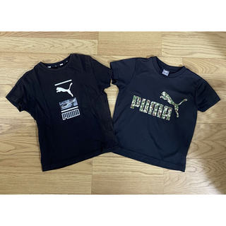 PUMA - プーマ　半袖Tシャツ　2枚セット　130
