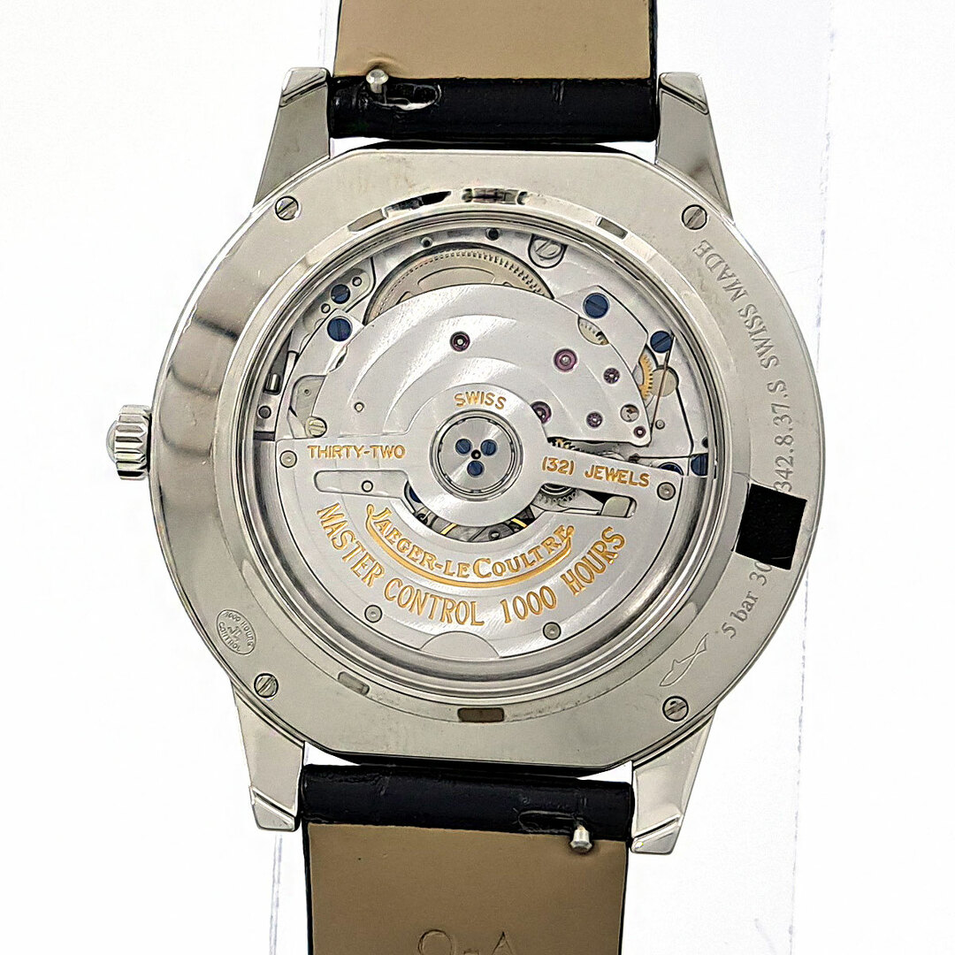 Jaeger-LeCoultre(ジャガールクルト)のジャガールクルト ランデヴー デイト 12P ダイヤ  Q3548490 自動巻き ステンレススティール メンズ JAEGER-LECOULTRE 【中古】 【時計】 メンズの時計(腕時計(アナログ))の商品写真