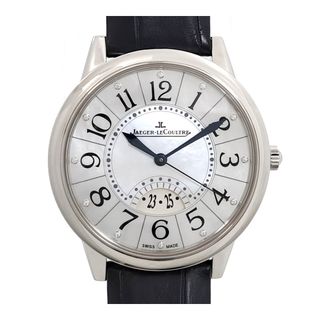 ジャガールクルト(Jaeger-LeCoultre)のジャガールクルト ランデヴー デイト 12P ダイヤ  Q3548490 自動巻き ステンレススティール メンズ JAEGER-LECOULTRE 【中古】 【時計】(腕時計(アナログ))