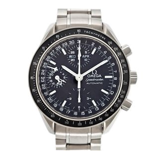 オメガ(OMEGA)のオメガ スピードマスター マーク40 コスモス トリプルカレンダー  3520.50 自動巻き ステンレススティール メンズ OMEGA 【中古】 【時計】(腕時計(アナログ))