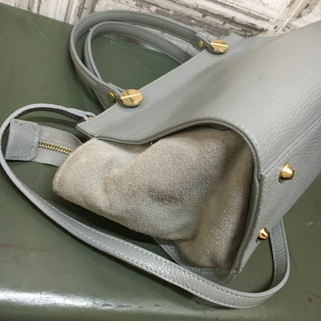 MARCO BIANCHINI(マルコビアンチーニ)のイタリア製　MARCO BIANCHINI　バッグ　USED　10218 レディースのバッグ(ショルダーバッグ)の商品写真