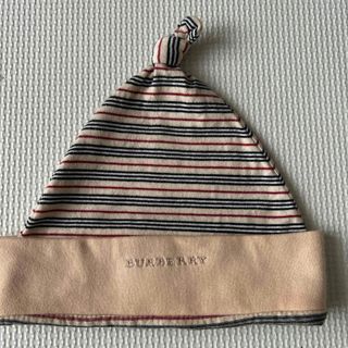 BURBERRY - BURBERRY バーバリー　帽子　新生児用　