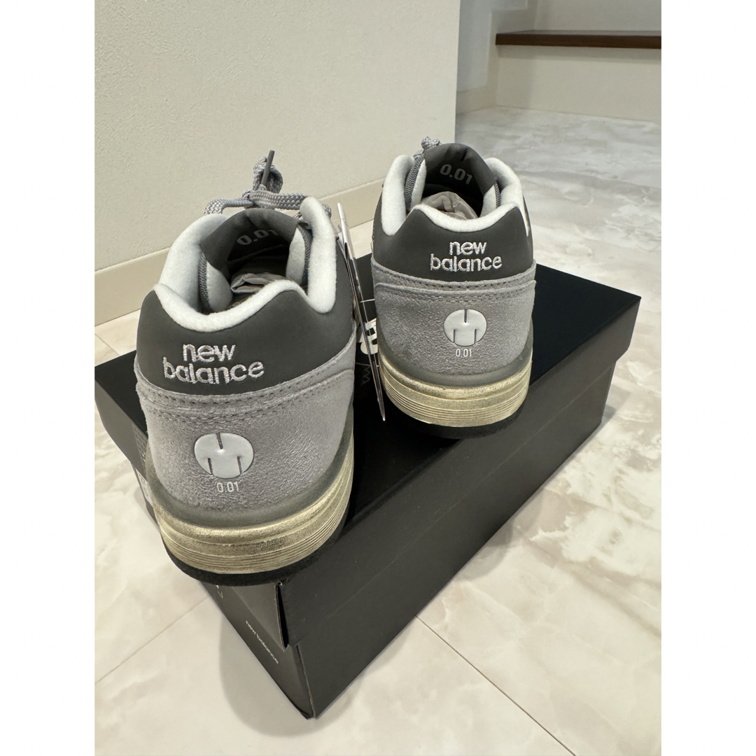 New Balance(ニューバランス)の完売品！Jaden Smith × New Balance 0.01　27 メンズの靴/シューズ(スニーカー)の商品写真