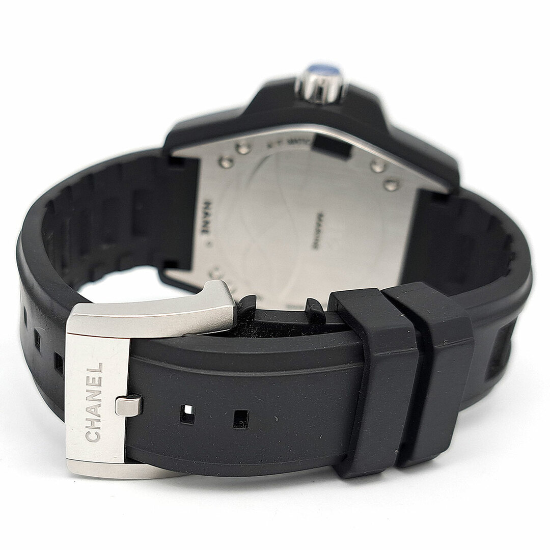 CHANEL(シャネル)のシャネル J12 マリーン 42MM ブルーベゼル H2559 自動巻き ステンレススティール メンズ CHANEL 【中古】 【時計】 メンズの時計(腕時計(アナログ))の商品写真