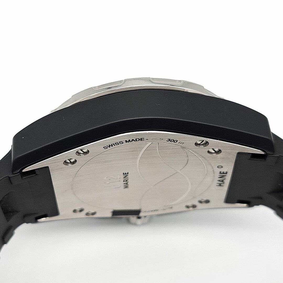 CHANEL(シャネル)のシャネル J12 マリーン 42MM ブルーベゼル H2559 自動巻き ステンレススティール メンズ CHANEL 【中古】 【時計】 メンズの時計(腕時計(アナログ))の商品写真