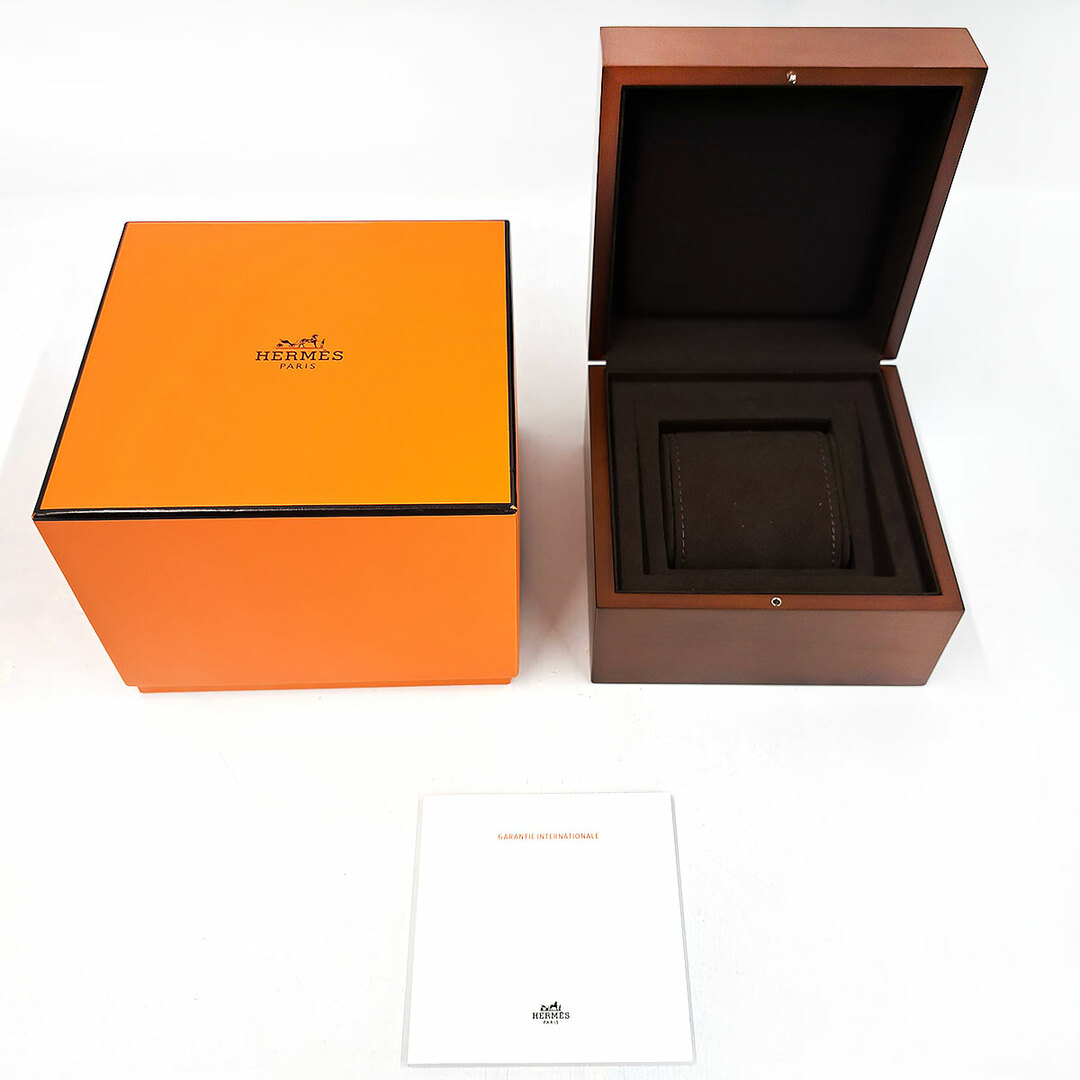 Hermes(エルメス)のエルメス Hウォッチ PM  HH1.270B クオーツ ピンクゴールド レディース HERMES 【中古】 【時計】 レディースのファッション小物(腕時計)の商品写真