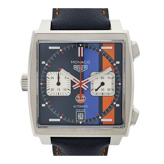 タグホイヤー(TAG Heuer)のタグホイヤー モナコ キャリバー11 ガルフ スペシャルエディション CAW211R.FC6401 自動巻き ステンレススティール メンズ TAG HEUER 【中古】 【時計】(腕時計(アナログ))