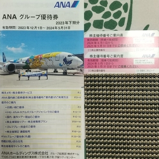 ANA(全日本空輸) - ANA株主優待2枚