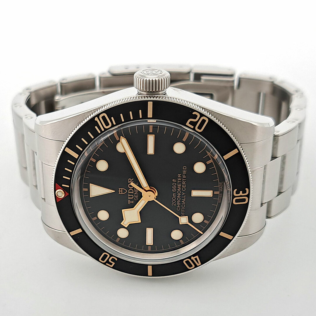 Tudor(チュードル)のチューダー ブラックベイ 58 79030N 自動巻き ステンレススティール メンズ TUDOR 【中古】 【時計】 メンズの時計(腕時計(アナログ))の商品写真