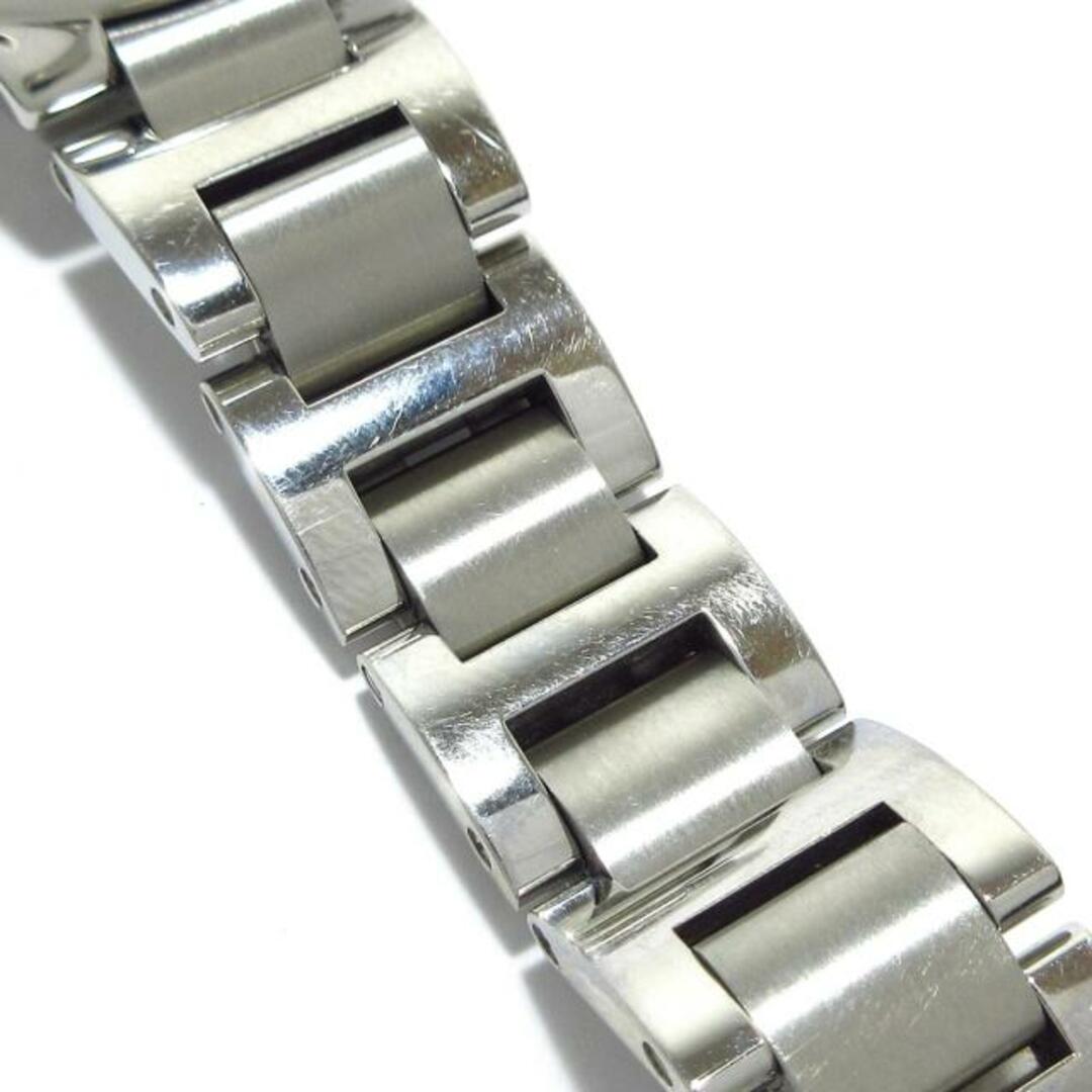 Cartier(カルティエ)のCartier(カルティエ) 腕時計 バロンブルーMM W6920071 ボーイズ SS シルバー レディースのファッション小物(腕時計)の商品写真