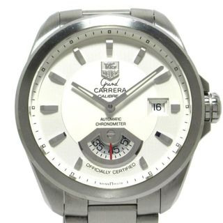 タグホイヤー(TAG Heuer)のTAG Heuer(タグホイヤー) 腕時計 グランドカレラ キャリバー6 WAV511B.BA0900 メンズ SS/裏スケ アイボリー(その他)