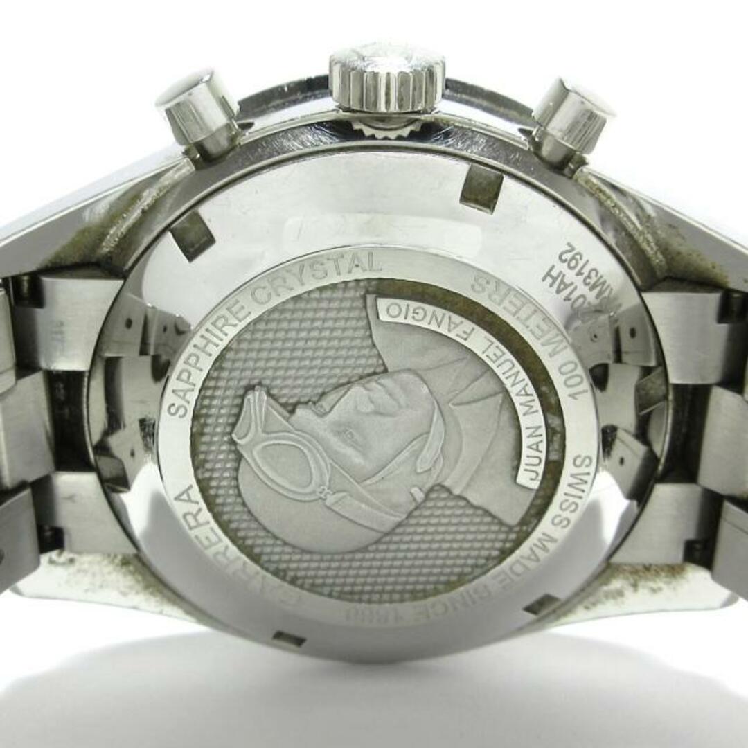 TAG Heuer(タグホイヤー)のTAG Heuer(タグホイヤー) 腕時計 カレラ クロノグラフ CV201AH.BA0725 メンズ SS/クロノグラフ 黒 メンズの時計(その他)の商品写真