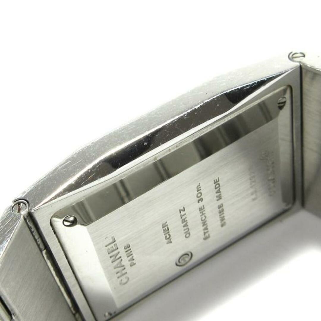 CHANEL(シャネル)のCHANEL(シャネル) 腕時計 ショコラ H0934 レディース SS/デジタル シルバー レディースのファッション小物(腕時計)の商品写真