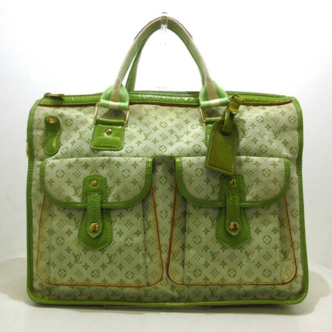 LOUIS VUITTON(ルイヴィトン)のLOUIS VUITTON(ルイヴィトン) ハンドバッグ モノグラムミニ サック・マリーケート48h M92933 アップルグリーン モノグラムミニ・キャンバス レディースのバッグ(ハンドバッグ)の商品写真